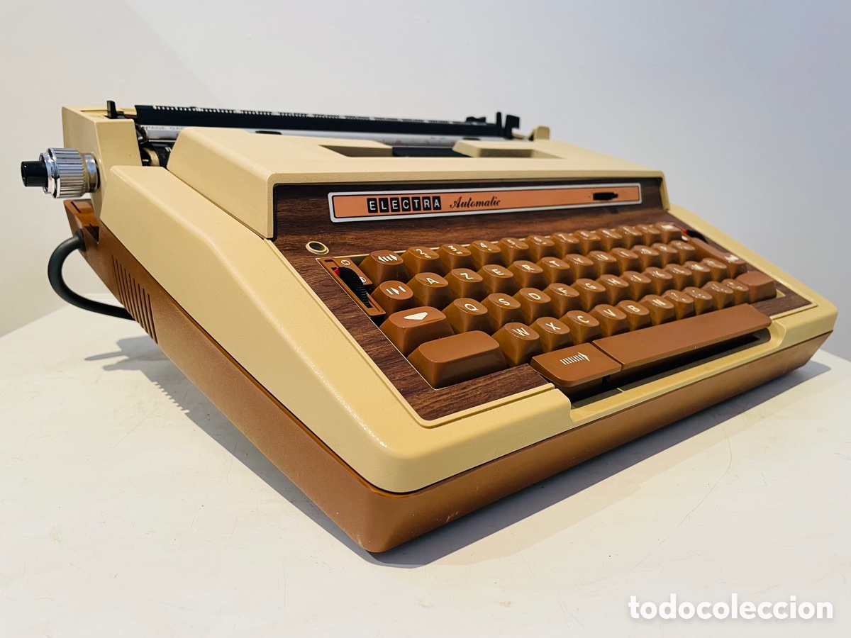 Antig&uuml;edades: Electra Automatic Smith Corona Typewriter 1970s - Foto 7