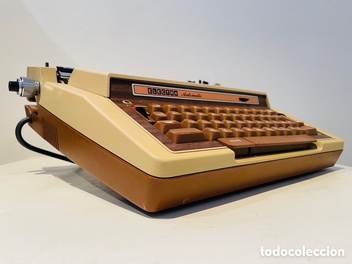 Antig&uuml;edades: Electra Automatic Smith Corona Typewriter 1970s - Foto 8