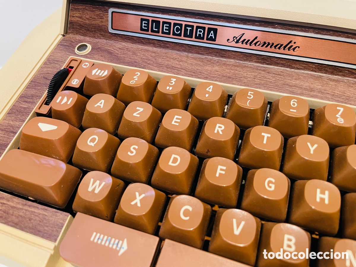 Antig&uuml;edades: Electra Automatic Smith Corona Typewriter 1970s - Foto 11