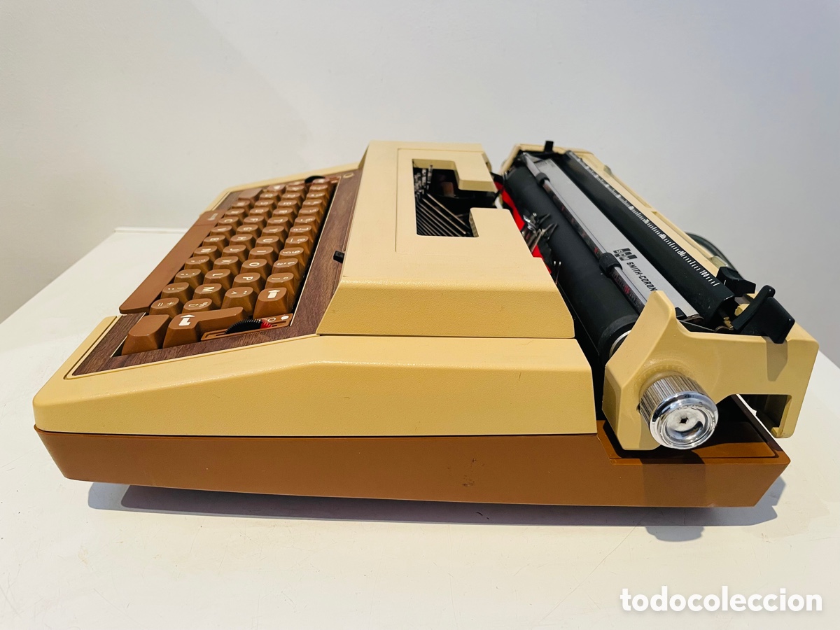 Antig&uuml;edades: Electra Automatic Smith Corona Typewriter 1970s - Foto 12