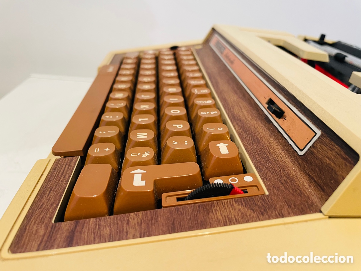 Antig&uuml;edades: Electra Automatic Smith Corona Typewriter 1970s - Foto 13