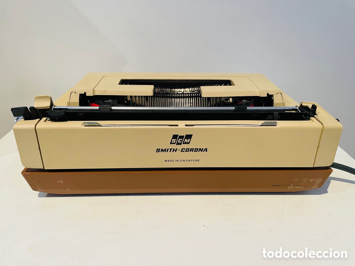 Antig&uuml;edades: Electra Automatic Smith Corona Typewriter 1970s - Foto 14