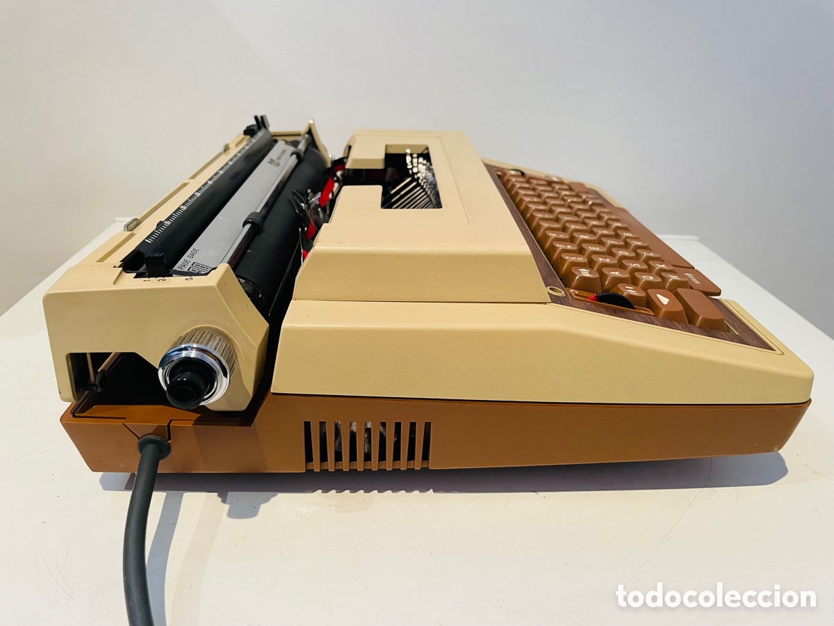 Antig&uuml;edades: Electra Automatic Smith Corona Typewriter 1970s - Foto 15