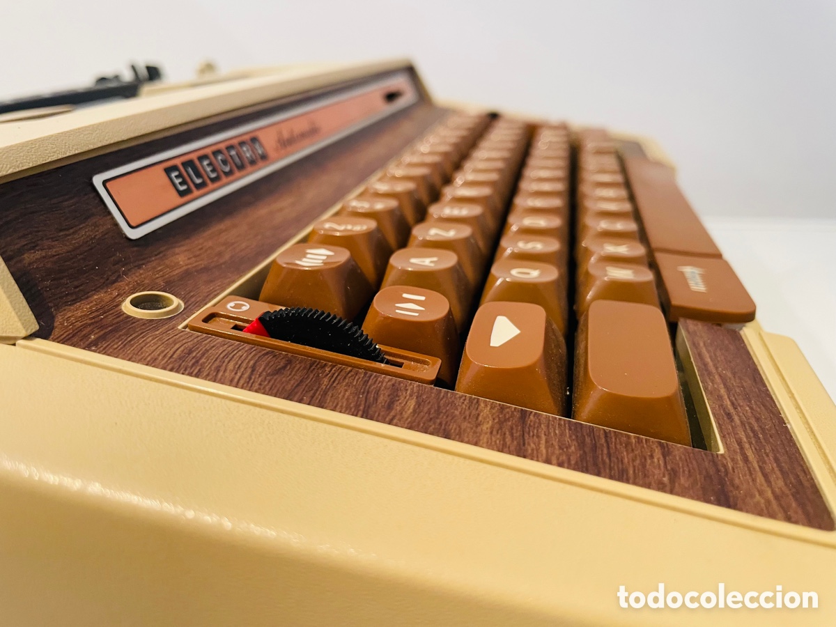 Antig&uuml;edades: Electra Automatic Smith Corona Typewriter 1970s - Foto 16