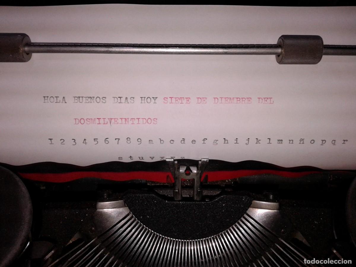 Antig&uuml;edades: M&aacute;quina de escribir Hispano Olivetti Studio 46, B - Foto 1