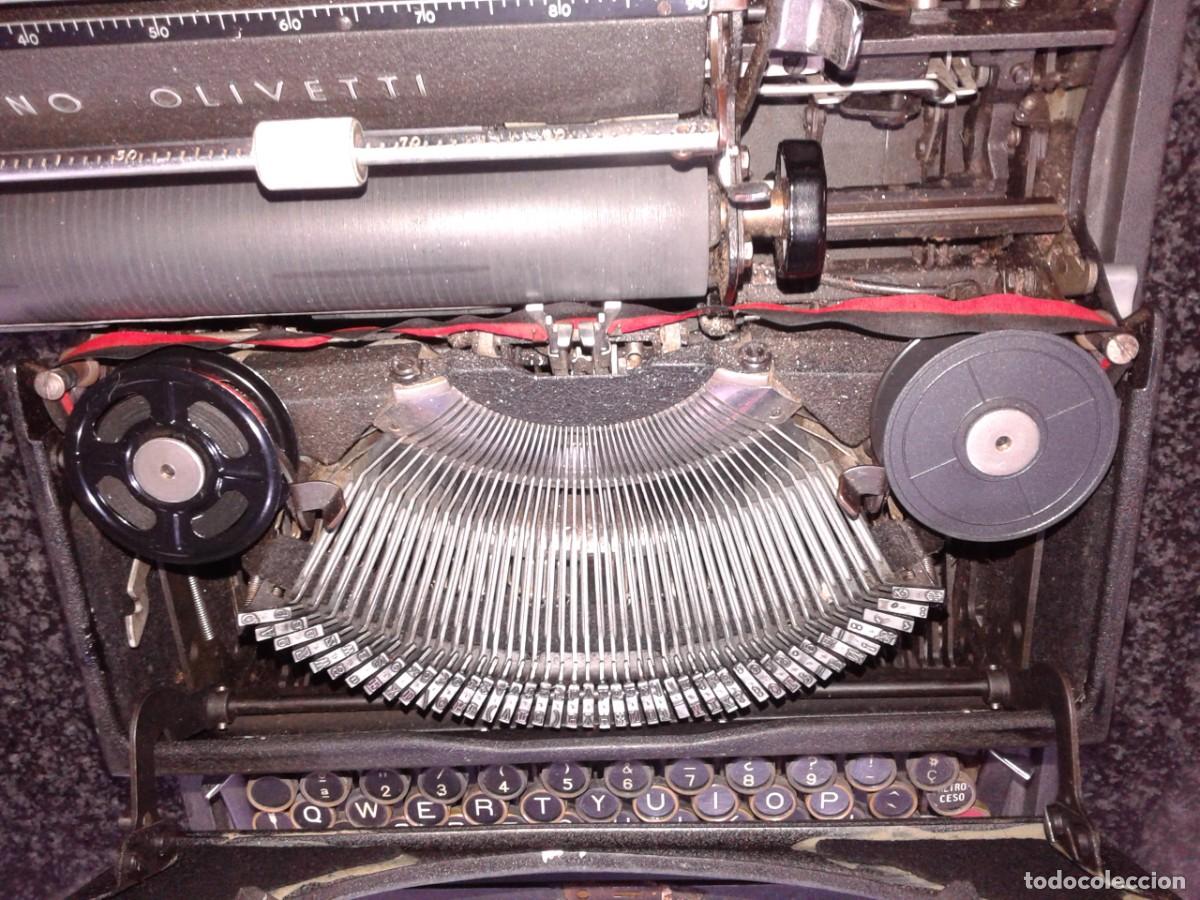 Antig&uuml;edades: M&aacute;quina de escribir Hispano Olivetti Studio 46, B - Foto 9