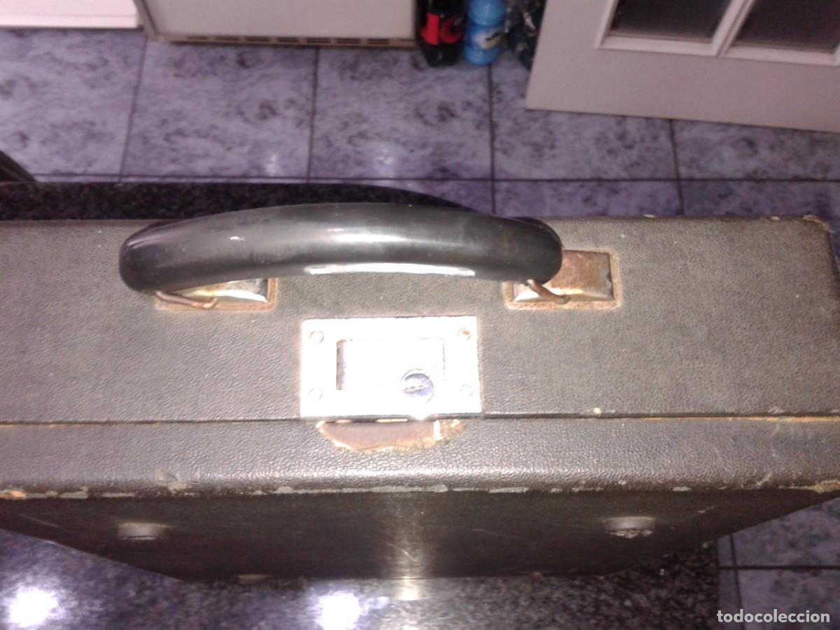 Antig&uuml;edades: M&aacute;quina de escribir Hispano Olivetti Studio 46, B - Foto 12