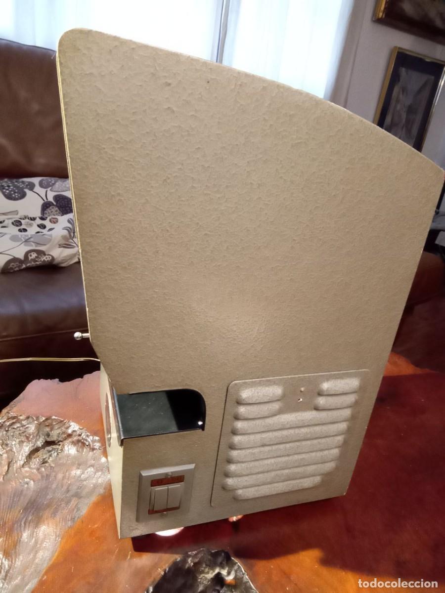 Antig&uuml;edades: ANTIGUO MICRO VISIONNEUR PROYECTOR OPTICO 64 - 220 V - Foto 3