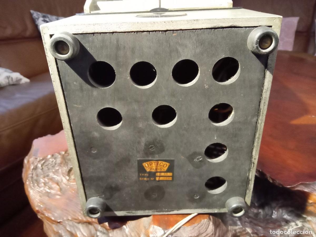Antig&uuml;edades: ANTIGUO MICRO VISIONNEUR PROYECTOR OPTICO 64 - 220 V - Foto 9