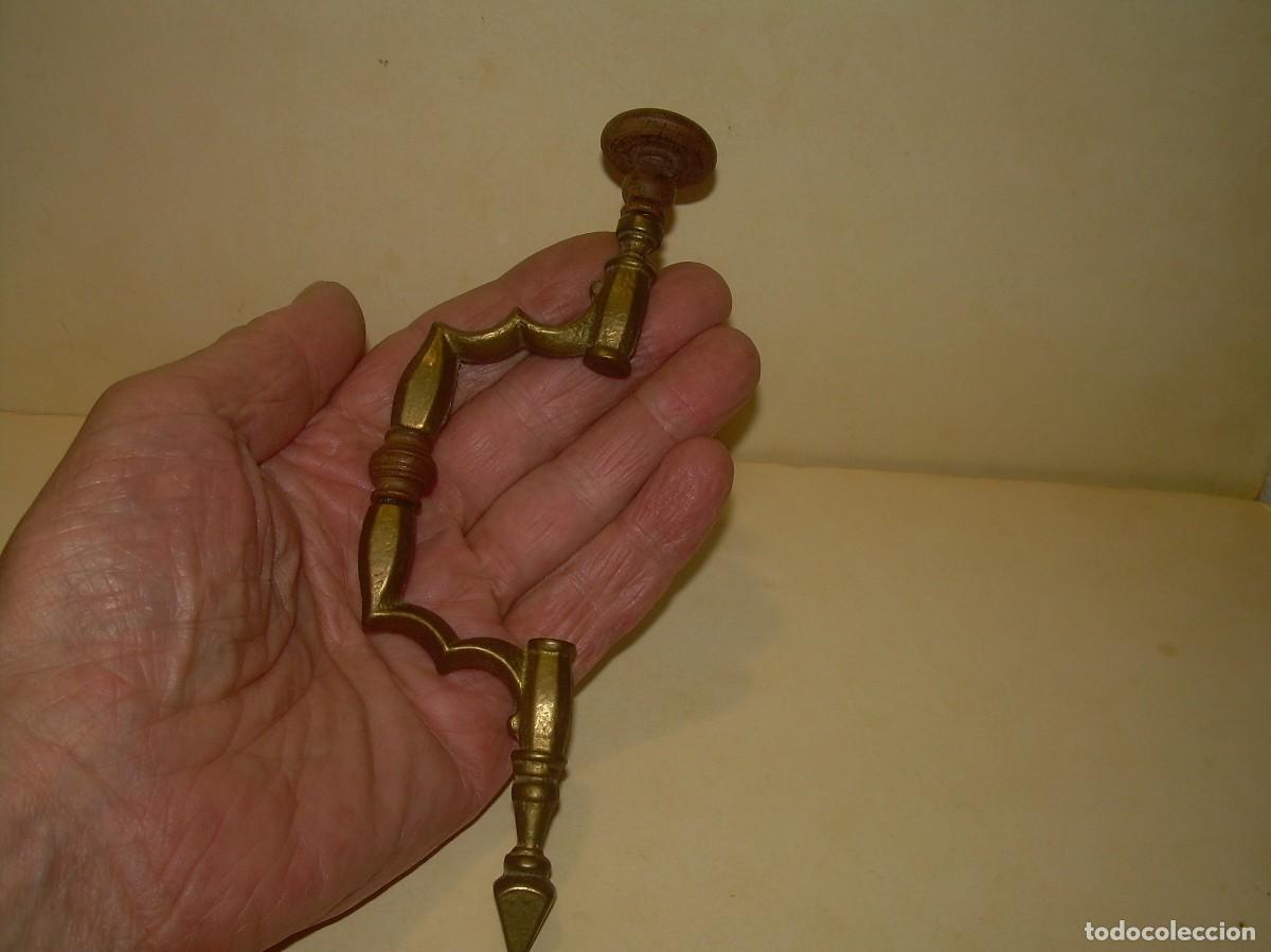 Antig&uuml;edades: UTIL DE BRONCE...POSIBLEMENTE PARA TREPANACIONES. - Foto 4