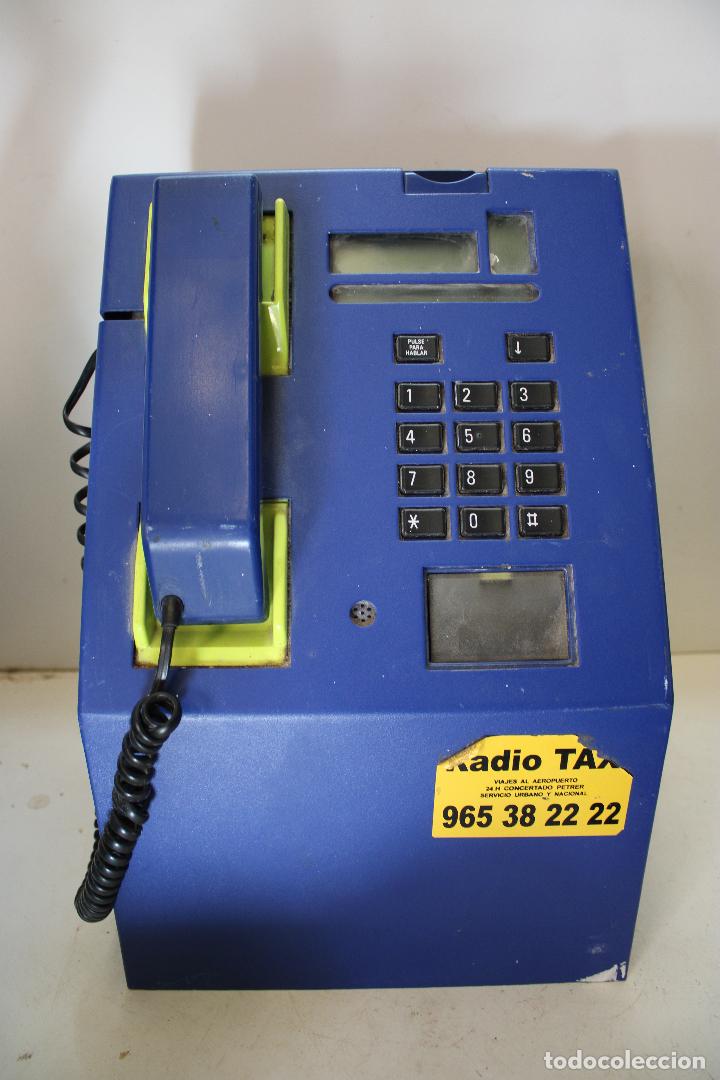 Tel&eacute;fonos: Tel&eacute;fono de monedas para cabina o Bar. - Foto 1