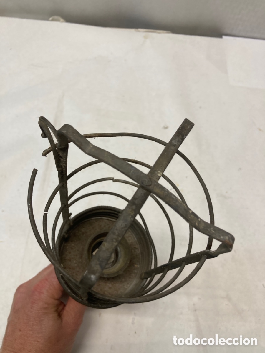 Antig&uuml;edades: Luz port&aacute;til taller - Foto 3