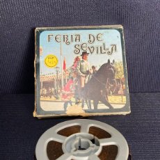 Antigüedades: FILM DE SUPER 8 LA FERIA DE SEVILLA. Lote 380833304