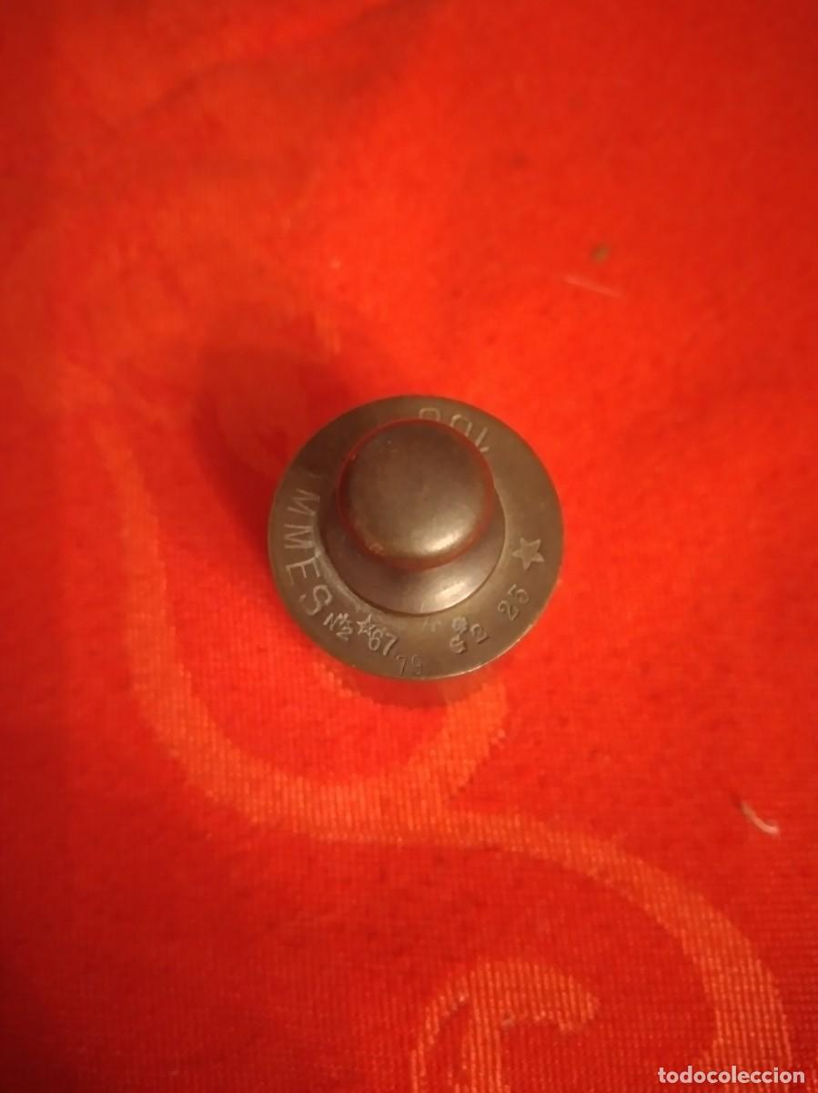 Antig&uuml;edades: Antiguo ponderal de 100 gr de bronce - Foto 3