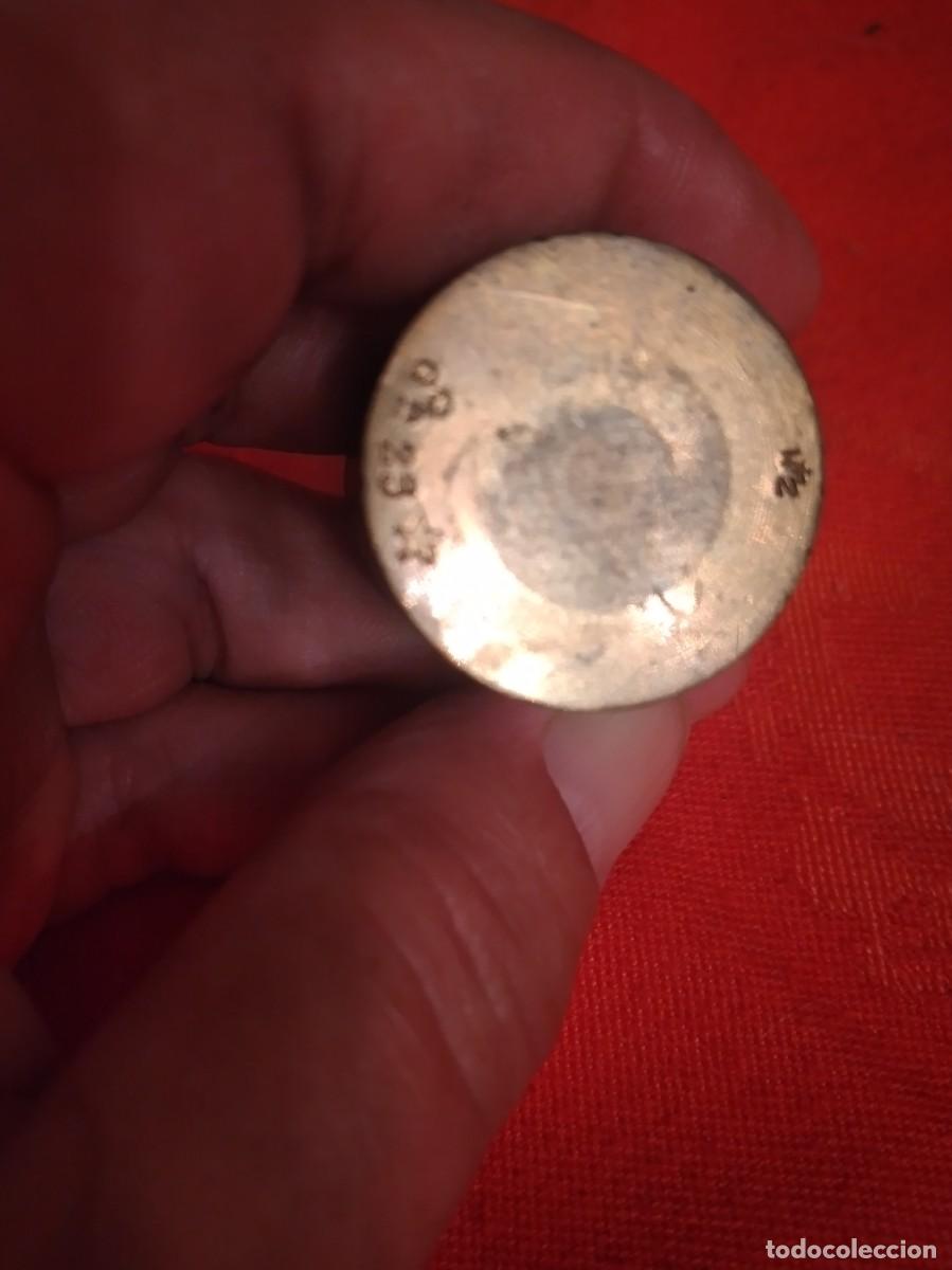 Antig&uuml;edades: Antiguo ponderal de 100 gr de bronce - Foto 6