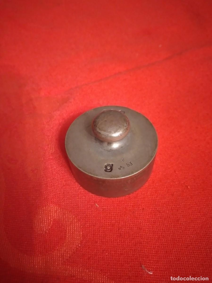 Antig&uuml;edades: Antiguo ponderal de 200 gr de bronce - Foto 1