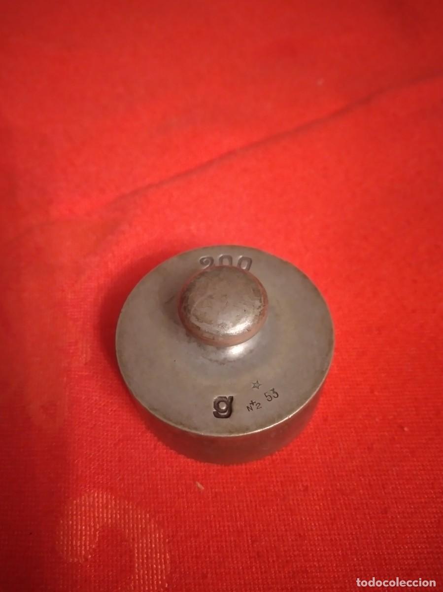Antig&uuml;edades: Antiguo ponderal de 200 gr de bronce - Foto 3