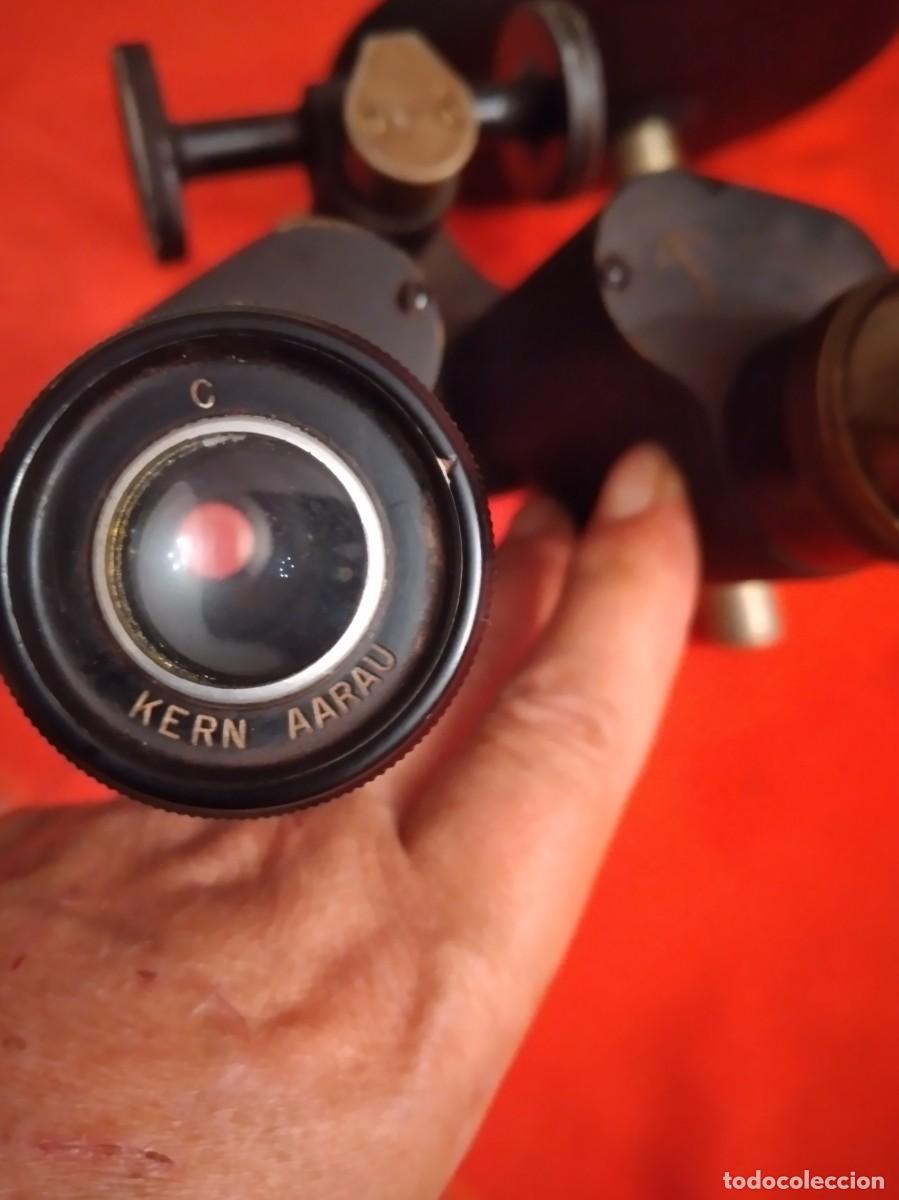 Antig&uuml;edades: Antiguo refract&oacute;metro kern aarau - Foto 14
