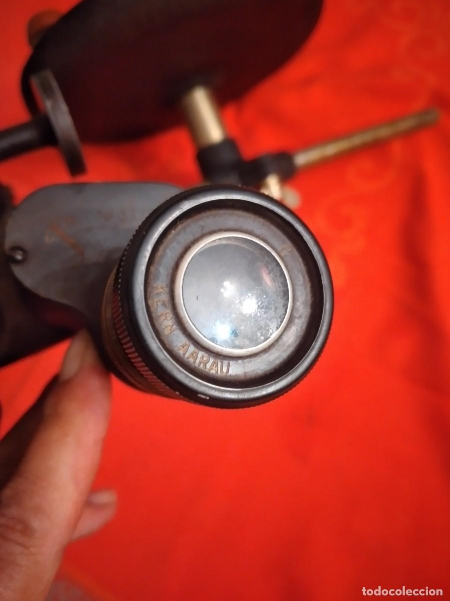 Antig&uuml;edades: Antiguo refract&oacute;metro kern aarau - Foto 15