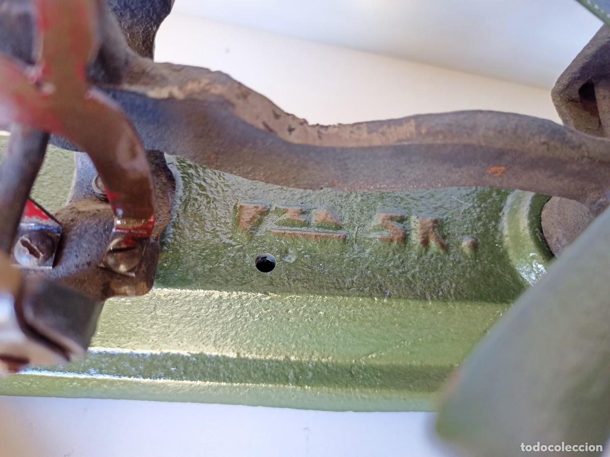 Antig&uuml;edades: Balanza o peso de 5kg marca Simplex - Foto 5