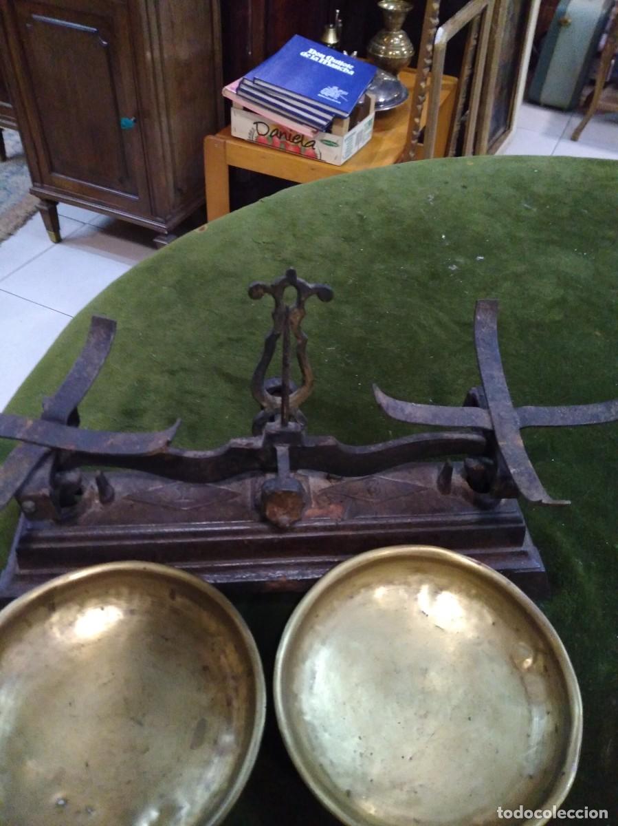 Antig&uuml;edades: Bascula, peso de farmacia. REF-1097 - Foto 3