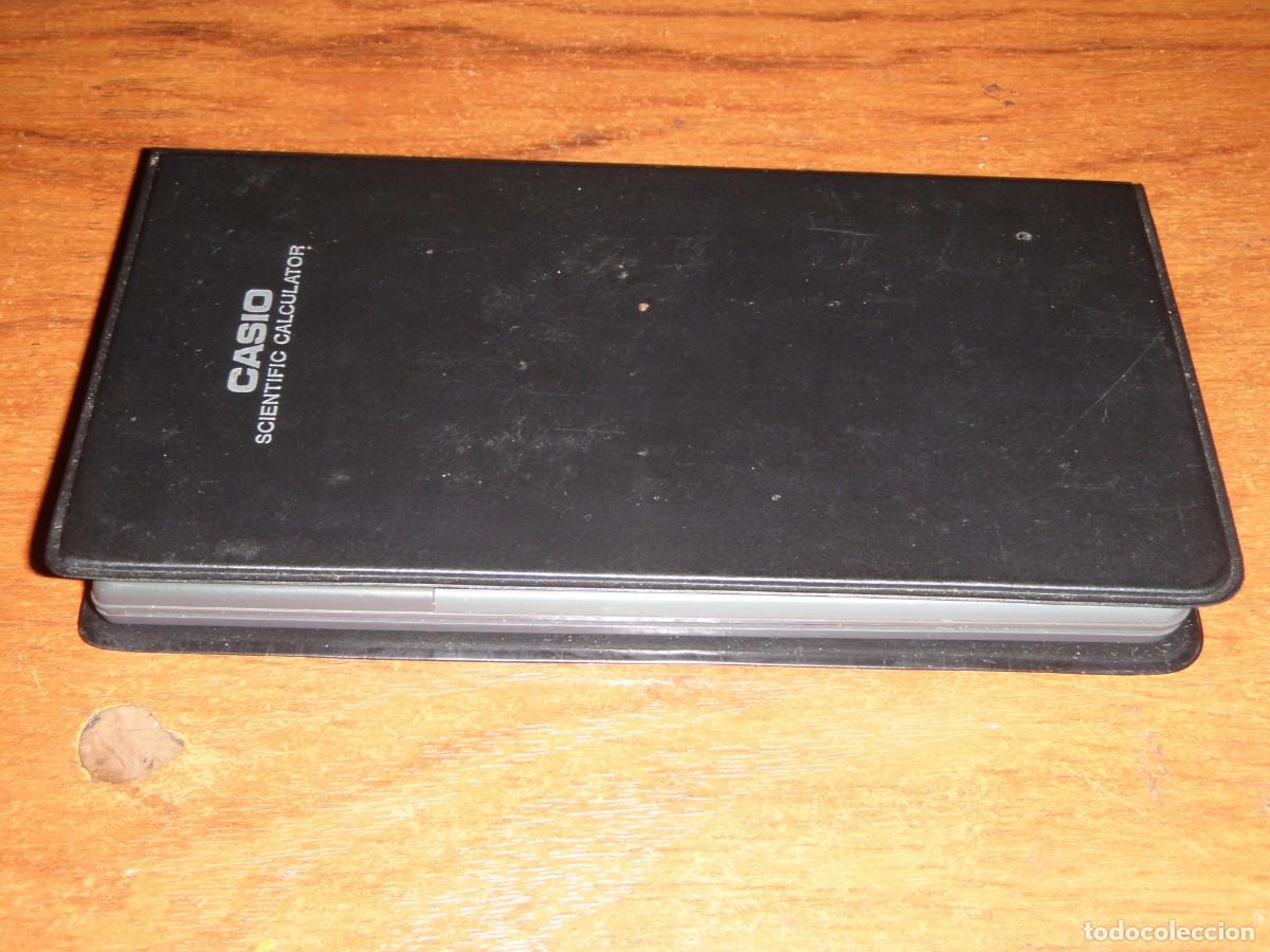 Antig&uuml;edades: CALCUALDORA CASIO FX-5500LA FX5500LA DOT MATRIX FUNCIONANDO BIEN - Foto 8