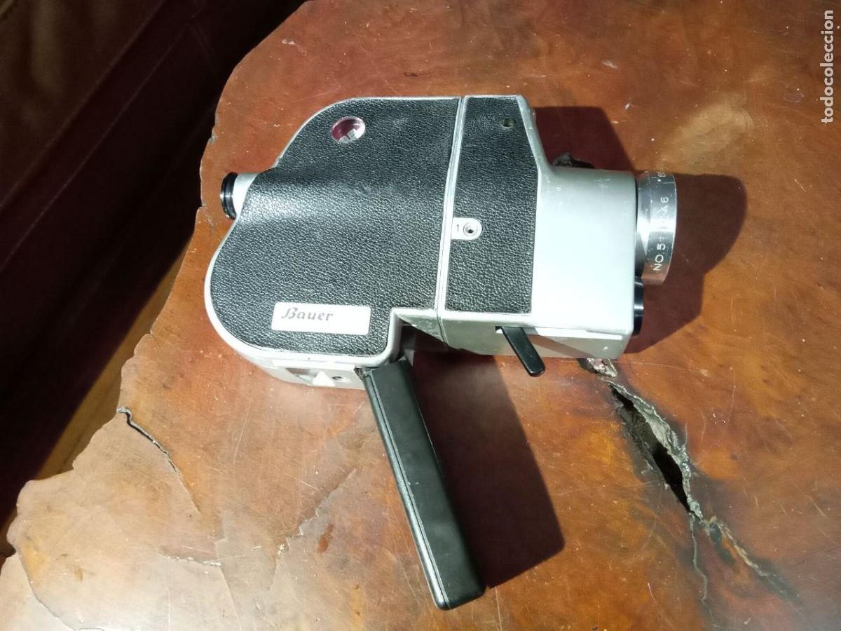 Antig&uuml;edades: CAMARA SUPER 8 BAUER ELECTRIC 5 - Foto 1