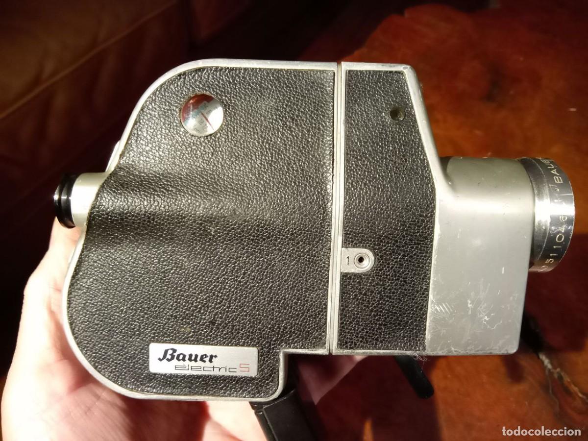 Antig&uuml;edades: CAMARA SUPER 8 BAUER ELECTRIC 5 - Foto 2