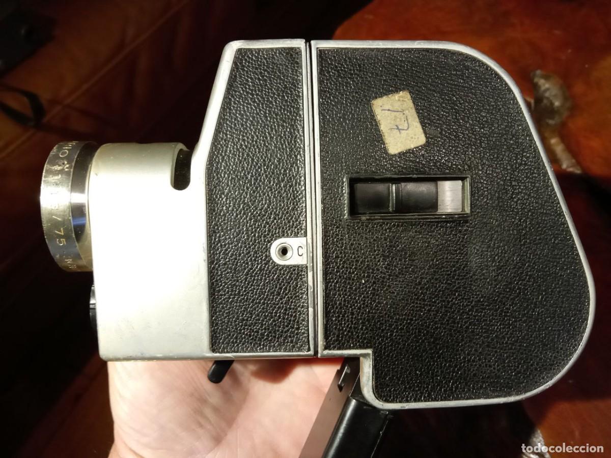 Antig&uuml;edades: CAMARA SUPER 8 BAUER ELECTRIC 5 - Foto 3