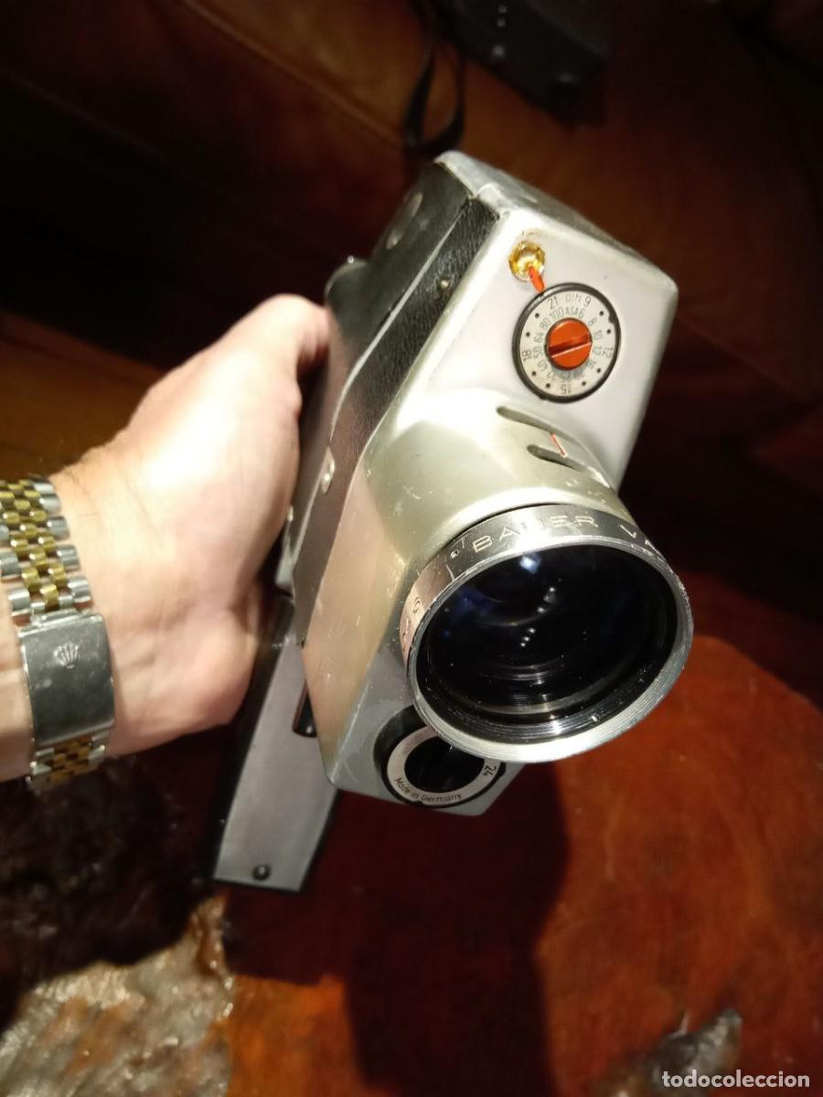 Antig&uuml;edades: CAMARA SUPER 8 BAUER ELECTRIC 5 - Foto 4
