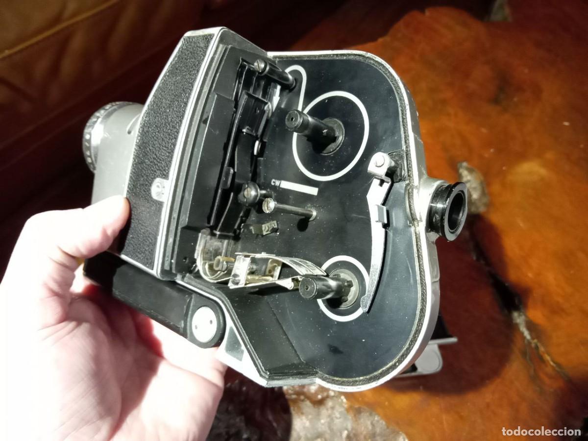 Antig&uuml;edades: CAMARA SUPER 8 BAUER ELECTRIC 5 - Foto 8