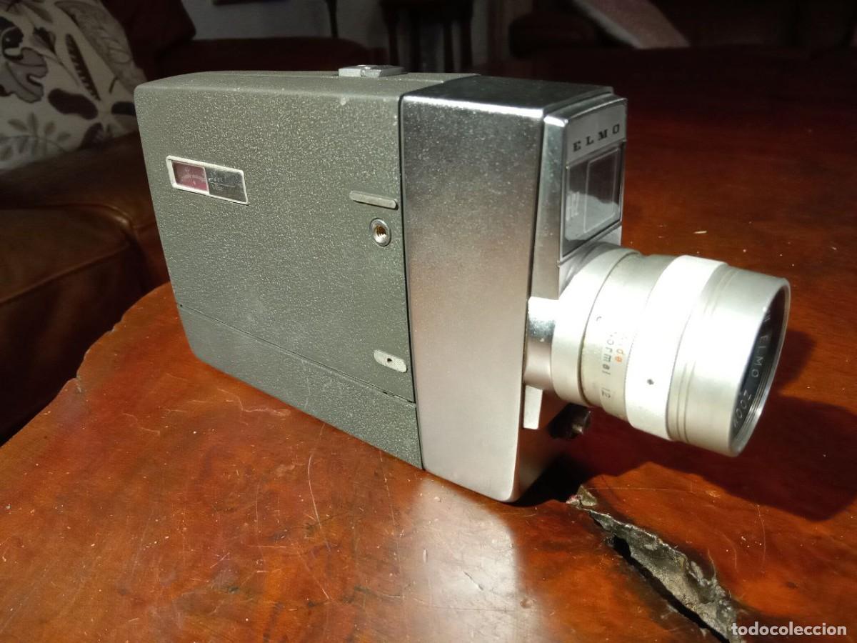 Antig&uuml;edades: CAMARA SUPER 8 ELMO ZOOM 8-CZ - Foto 1