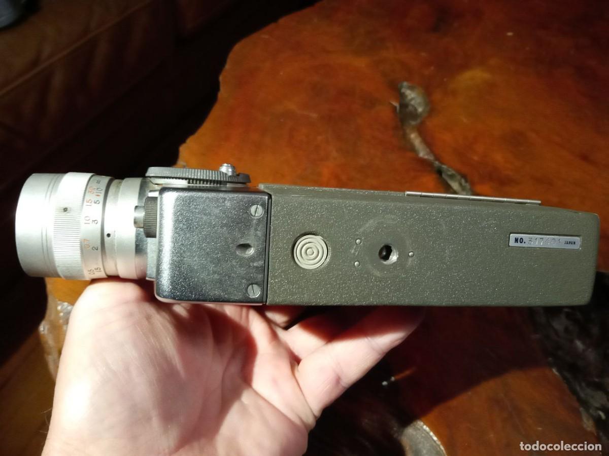 Antig&uuml;edades: CAMARA SUPER 8 ELMO ZOOM 8-CZ - Foto 2