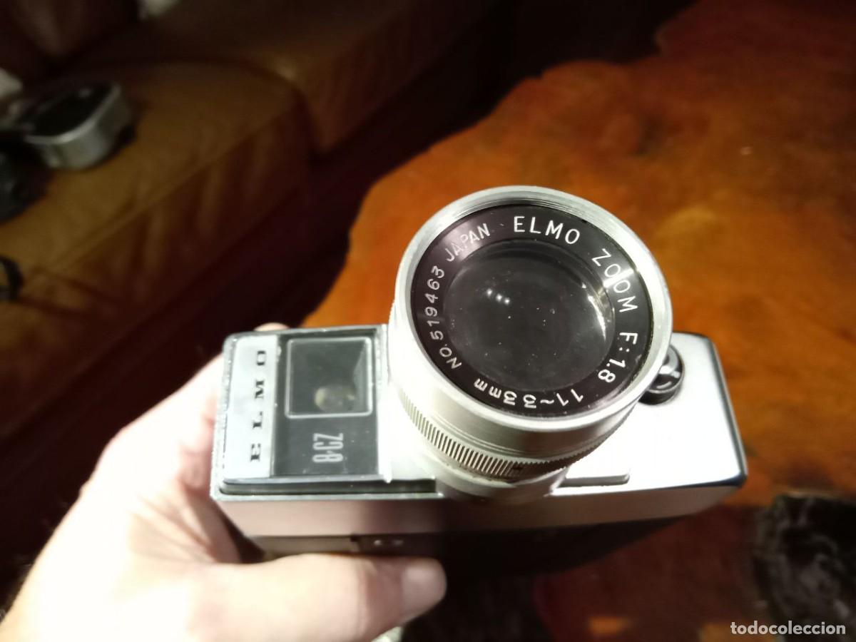 Antig&uuml;edades: CAMARA SUPER 8 ELMO ZOOM 8-CZ - Foto 4