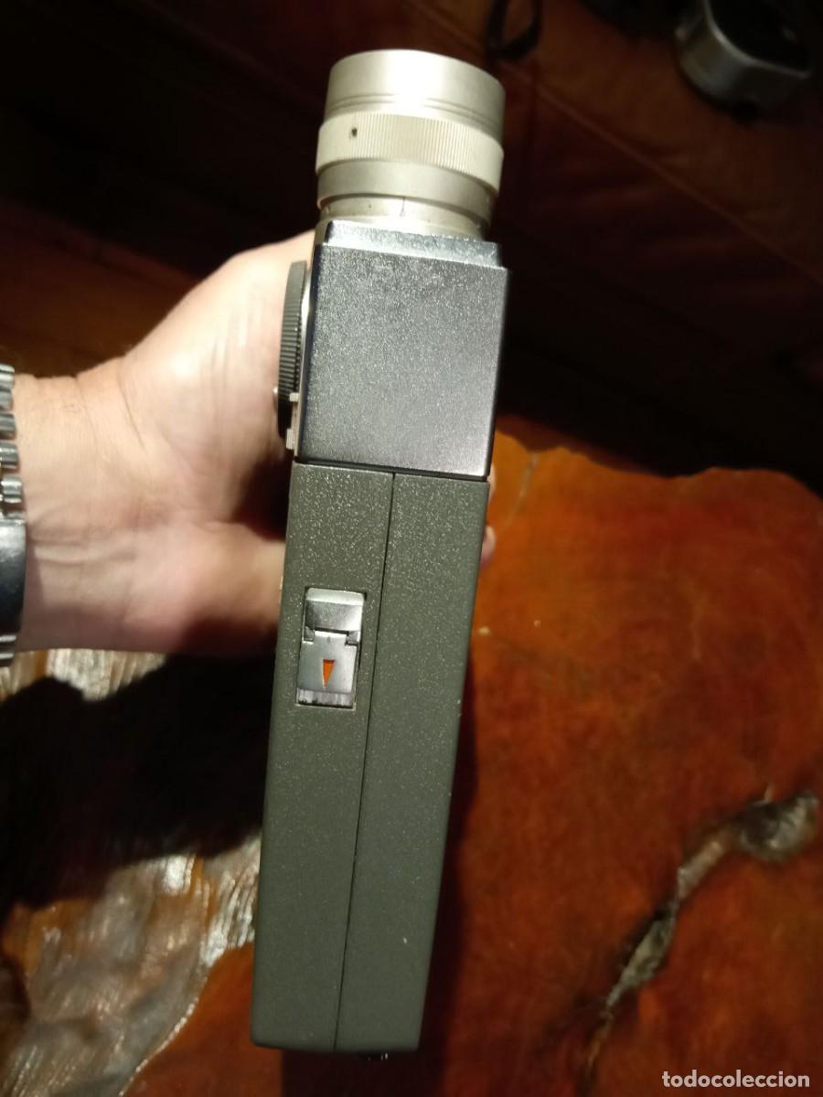Antig&uuml;edades: CAMARA SUPER 8 ELMO ZOOM 8-CZ - Foto 6