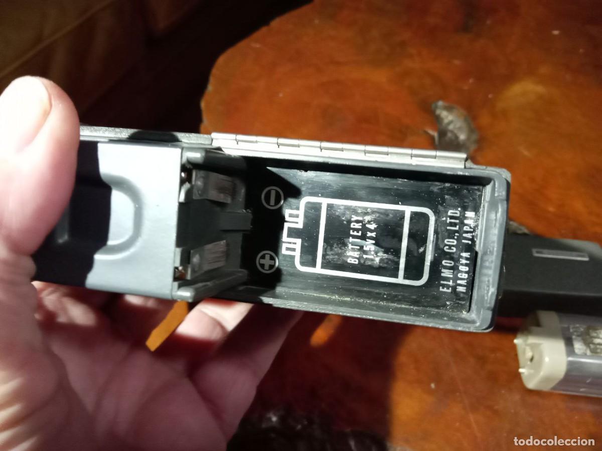 Antig&uuml;edades: CAMARA SUPER 8 ELMO ZOOM 8-CZ - Foto 8