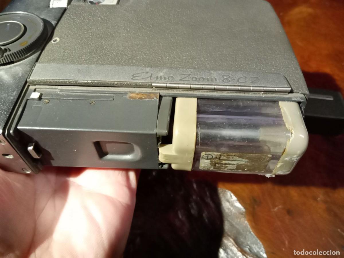 Antig&uuml;edades: CAMARA SUPER 8 ELMO ZOOM 8-CZ - Foto 10