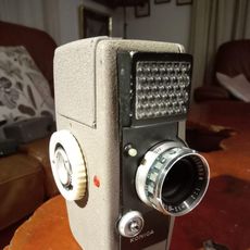 Excelente cámara antigua filmadora SUPER 8MMSUPER ENDEKO Excelente cámara antigua filmadora SUPER 8MMSUPER ENDEKO