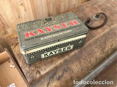 Antig&uuml;edades: M&aacute;quina de coser KAYSER - Foto 2