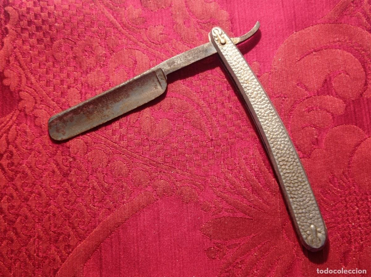 antigua navaja de afeitar max reul 14 solingen - Compra venta en  todocoleccion