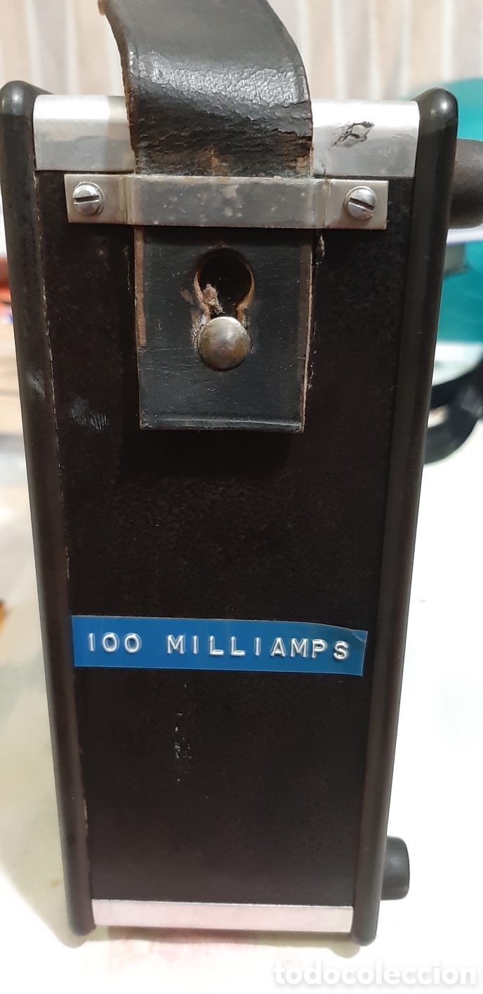 Antig&uuml;edades: Amperimetro marca Crompton Parkinson. - Foto 2