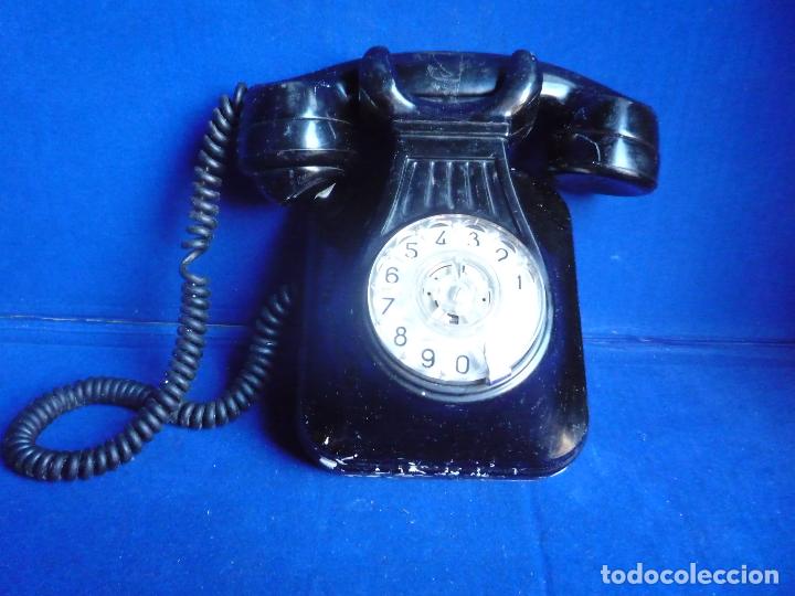 Tel&eacute;fonos: TELEFONO BAQUELITA PARED - Foto 1