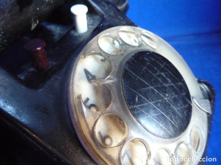 Tel&eacute;fonos: TELEFONO BAQUELITA SOBREMESA - Foto 2