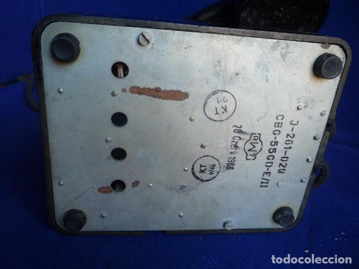 Tel&eacute;fonos: TELEFONO BAQUELITA SOBREMESA - Foto 3