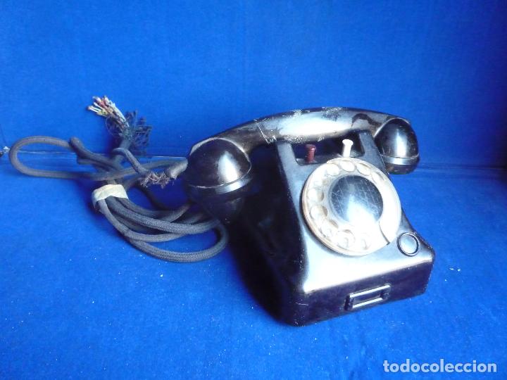 Tel&eacute;fonos: TELEFONO BAQUELITA SOBREMESA - Foto 1