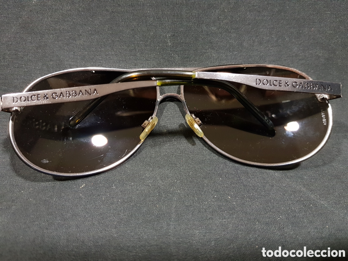 Antig&uuml;edades: Gafas de sol Dolce & Gabbana Estilo Aviador - Foto 2