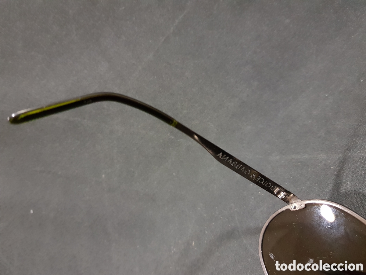 Antig&uuml;edades: Gafas de sol Dolce & Gabbana Estilo Aviador - Foto 6