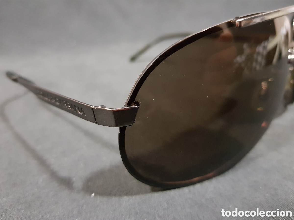 Antig&uuml;edades: Gafas de sol Dolce & Gabbana Estilo Aviador - Foto 8