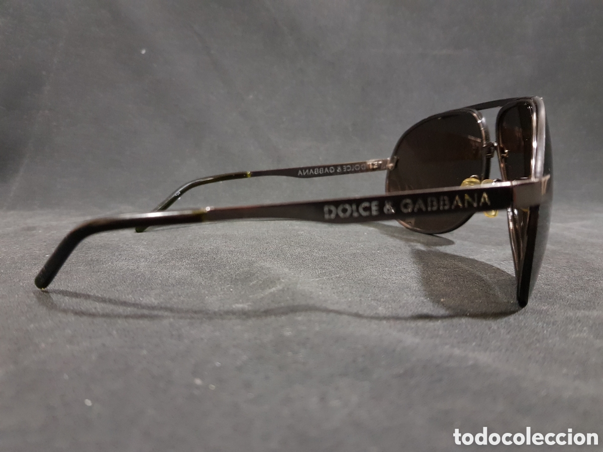 Antig&uuml;edades: Gafas de sol Dolce & Gabbana Estilo Aviador - Foto 9