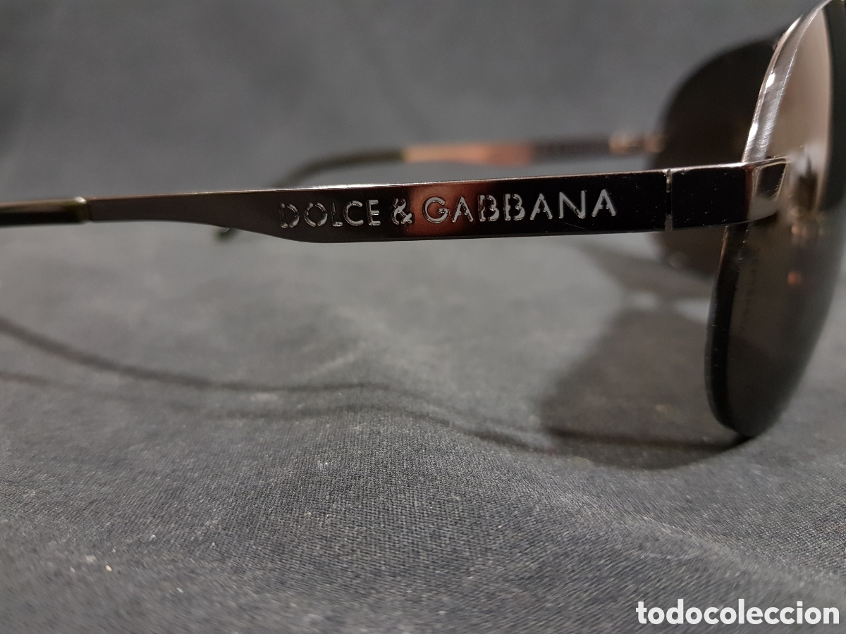Antig&uuml;edades: Gafas de sol Dolce & Gabbana Estilo Aviador - Foto 10